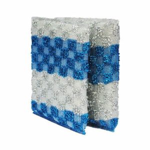 Набор губок Soft Touch металлизированные, 2 шт, 13х7,5х1,6 см МИКС