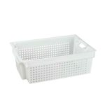 Ящик пластиковый, 102-1П М, 60х40х20см, белый