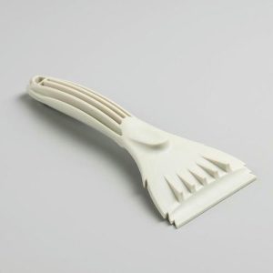 Скребок пластиковый Доляна, для деликатных поверхностей, 22,5x9,5 см