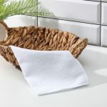 Салфетка для уборки Доляна «Белая», 29x29 см