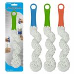 Щётка-ёршик для узкой стеклянной посуды и бокалов «Гласс», 32 см, цвет МИКС