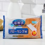 Салфетки влажные для напольных покрытий Can do, с водородной водой, 20 шт