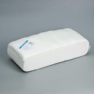 Салфетка одноразовая Чистовье «Комфорт», 45x90 см, спанлейс/сotto (сетка), 50 шт/уп, цвет белый