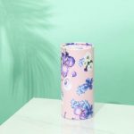 Салфетки в тубусе 50 шт, 2 слоя Цветы