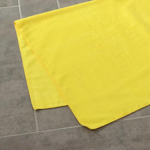 Салфетка из микрофибры 80x100 см, 280 г/м2, цвет МИКС — изображение 2