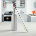 Ёршик пробирочный 3,5x3,5x35,5 см, искусственная щетина, цвет МИКС