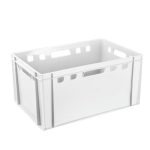 Ящик пластиковый, 210 Е3П, 60х40х30см, белый