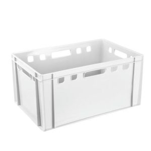 Ящик пластиковый, 210 Е3П, 60х40х30см, белый