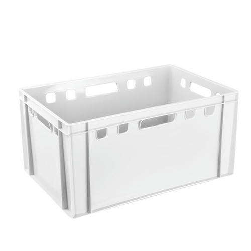 Ящик пластиковый, 210 Е3П, 60х40х30см, белый