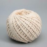 Шпагат х/б, 1200 текс, 100 м, цвет белый