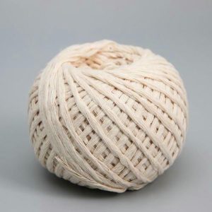 Шпагат х/б, 1200 текс, 100 м, цвет белый