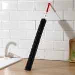 Ёрш чистящий Доляна, гибкий, 71x5,5 см, цвет чёрный