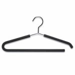 Вешалка для одежды металл, силикон