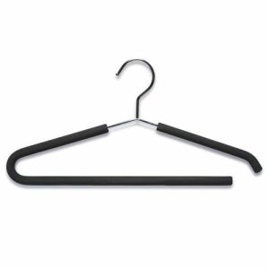 Вешалка для одежды металл, силикон