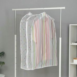 Чехол для одежды 60x30x90 см, цвет МИКС