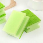 Набор губок кухонных «Лесная прохлада», 9,5x7x4,5 см, 4 шт