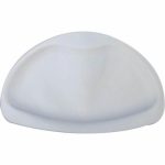 Подголовник для ванны, цвет белый