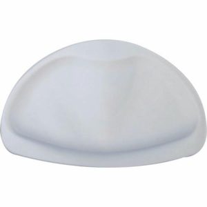 Подголовник для ванны, цвет белый