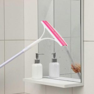 Водосгон с черенком Доляна, 24,5x82 см, цвет МИКС