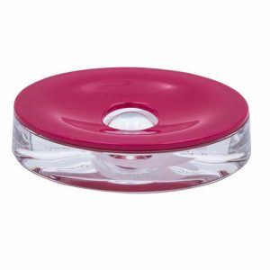 Мыльница Gaudy, цвет розовый