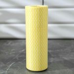 Салфетки универсальные в рулоне Доляна, 20x40 см, вискоза, 25 шт, цвет МИКС