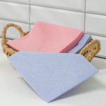 Набор салфеток универсальных Доляна, тряпки для уборки, 30x34 см, 10 шт, плотность 80 г/м2, цвет микс