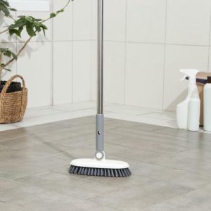 Щётка универсальная с поворотной насадкой Доляна, 18x7,5x115 см