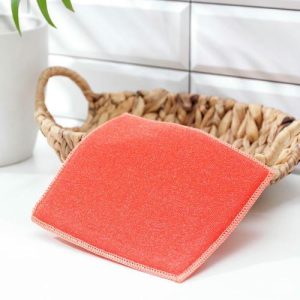 Салфетка из микрофибры «Антижир», 17x15 см