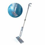 Швабра для мытья пола Pioneer с распылителем, 230 мл, 122 см, цвет серый