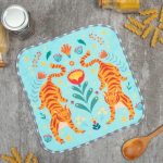 Салфетка для уборки, 20х20 см, п/э