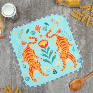 Салфетка для уборки, 20х20 см, п/э