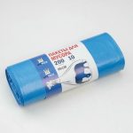 Мешки для мусора «Уфа ПАК», 200 л, 90x130 см, 36 мкм, ПВД, 10 шт, цвет синий