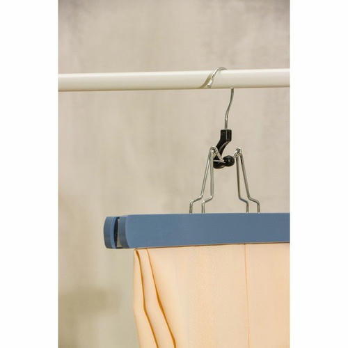 Вешалка деревянная для брюк и юбок SAVANNA «Тэри», 30x16x2 см, цвет графитовый — изображение 2