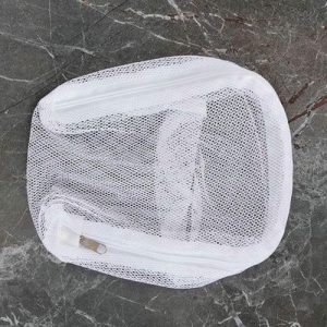 Мешок для стирки бюстгальтеров, 28x4 см, цвет белый