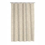 Штора для ванных комнат Pardo бежевый 240х180 см