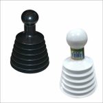 Вантуз-гармошка, 16x11,5 см, цвет МИКС