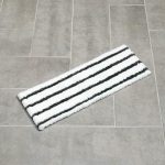 Моп микрофибра с жёсткими абразивными вставками, крепление «карман» + «уши», 40 см