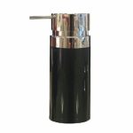 Дозатор для жидкого мыла Lenox, цвет черный, 300 мл