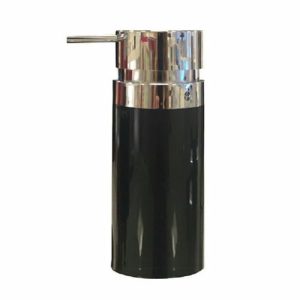 Дозатор для жидкого мыла Lenox, цвет черный, 300 мл