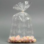 Пакет подарочный пропиленовый «Счастливого нового года», 24 х 39 см