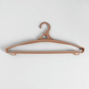 Вешалка-плечики для верхней одежды, размер 48-50, цвет МИКС