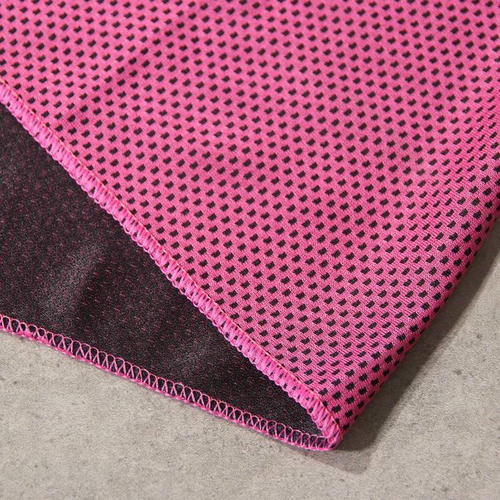 Тряпка для мытья пола Доляна «Сетка», 30x74 см, микрофибра, цвет МИКС — изображение 2