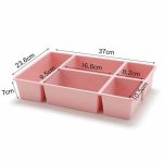 Вставка в ящик АНТОНИУС розовый без крышки