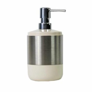 Дозатор для жидкого мыла Lima XL, цвет бежевый, 380 мл