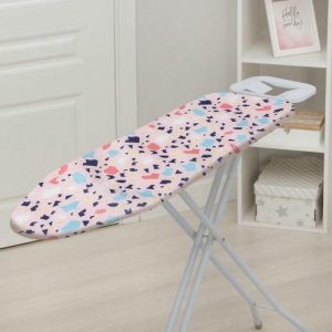 Чехол для гладильной доски Dogrular, 130x46 см, цвет МИКС