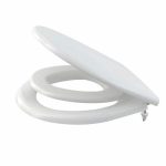 Сиденье для унитаза Alcaplast универсальное SOFTCLOSE с вкладышем, дюропласт