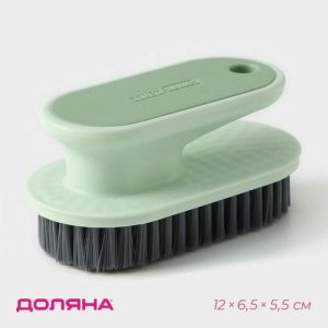 Щётка-утюжок Доляна «Стиль», 12x6,5x5,5 см