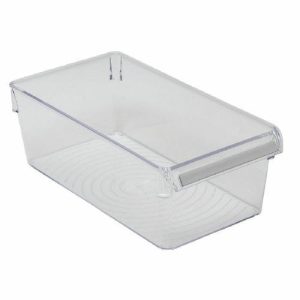 Контейнер для холодильника или шкафа, 29 х 15 х 10 см, акрил