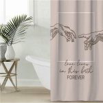 Штора для ванной Этель Adam 145 х 180 см, полиэстер