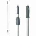 Штанга алюминиевая 2-х секционная, 2,5 м